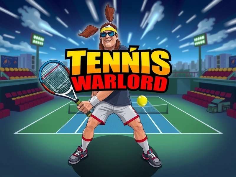 Tennis Warlord Game Cover